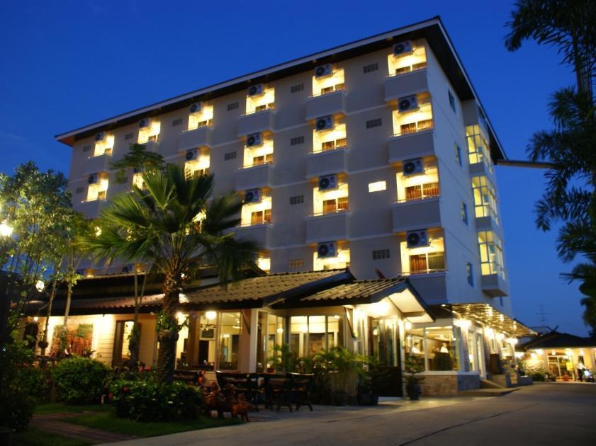 Thong Ta Resort And Spa - Suvarnabhumi Airport Bang Sao Thong Eksteriør bilde