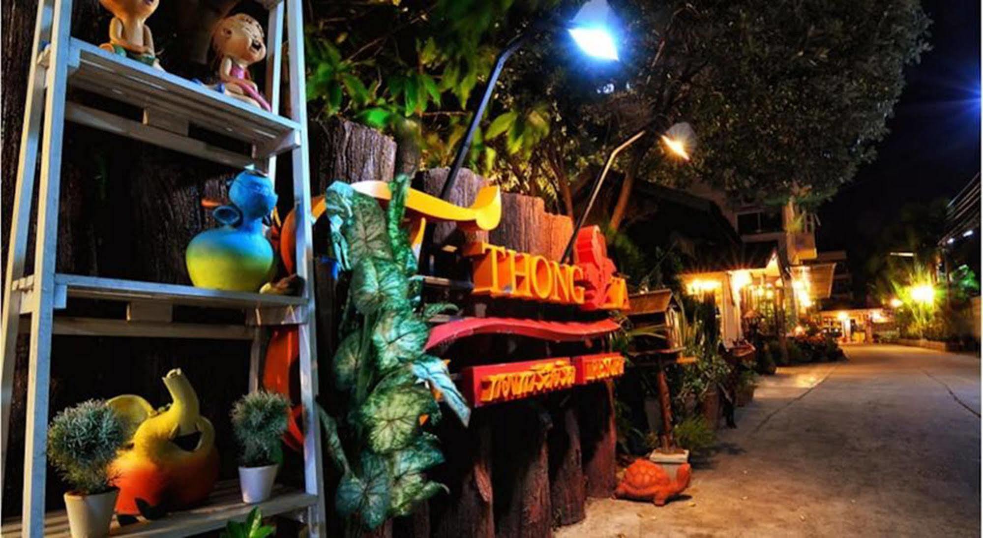 Thong Ta Resort And Spa - Suvarnabhumi Airport Bang Sao Thong Eksteriør bilde