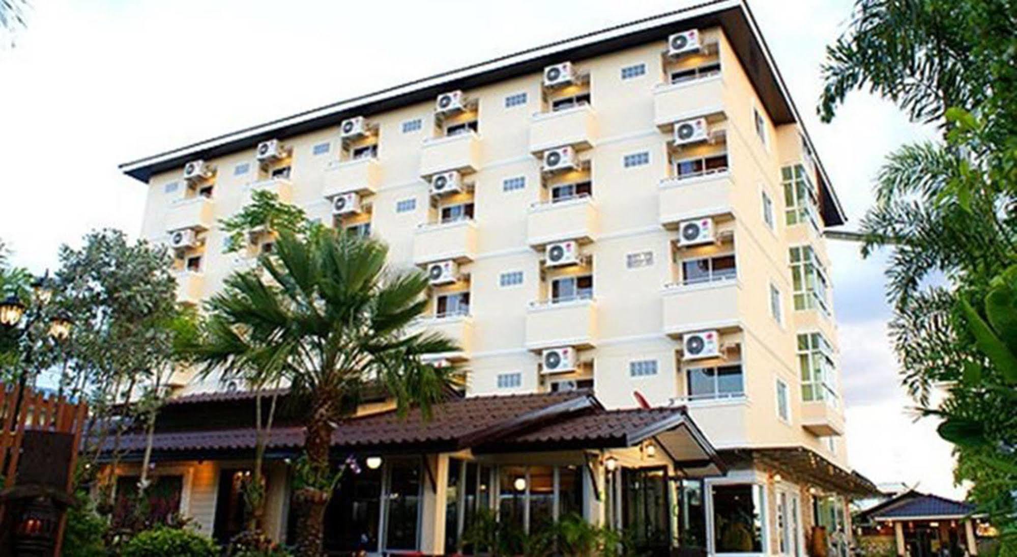 Thong Ta Resort And Spa - Suvarnabhumi Airport Bang Sao Thong Eksteriør bilde
