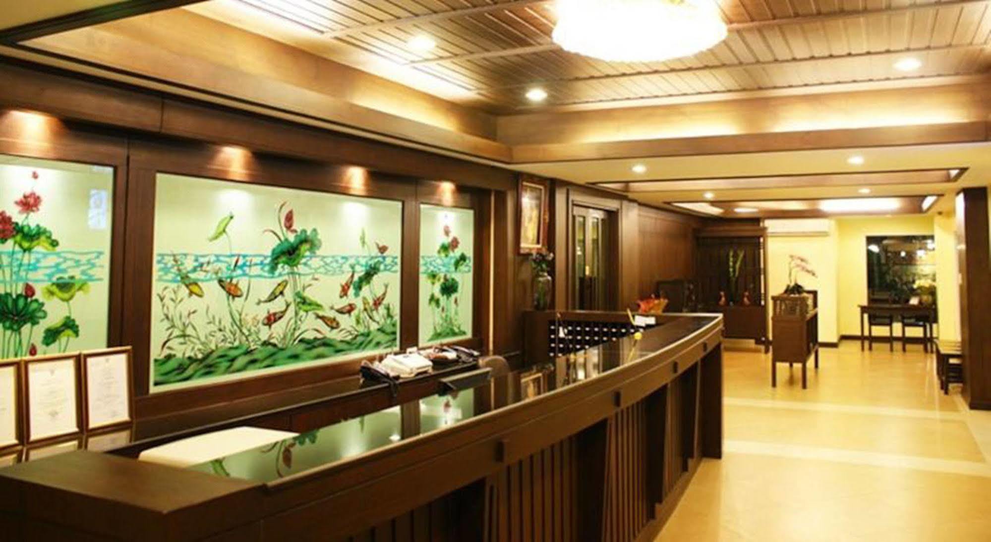 Thong Ta Resort And Spa - Suvarnabhumi Airport Bang Sao Thong Eksteriør bilde