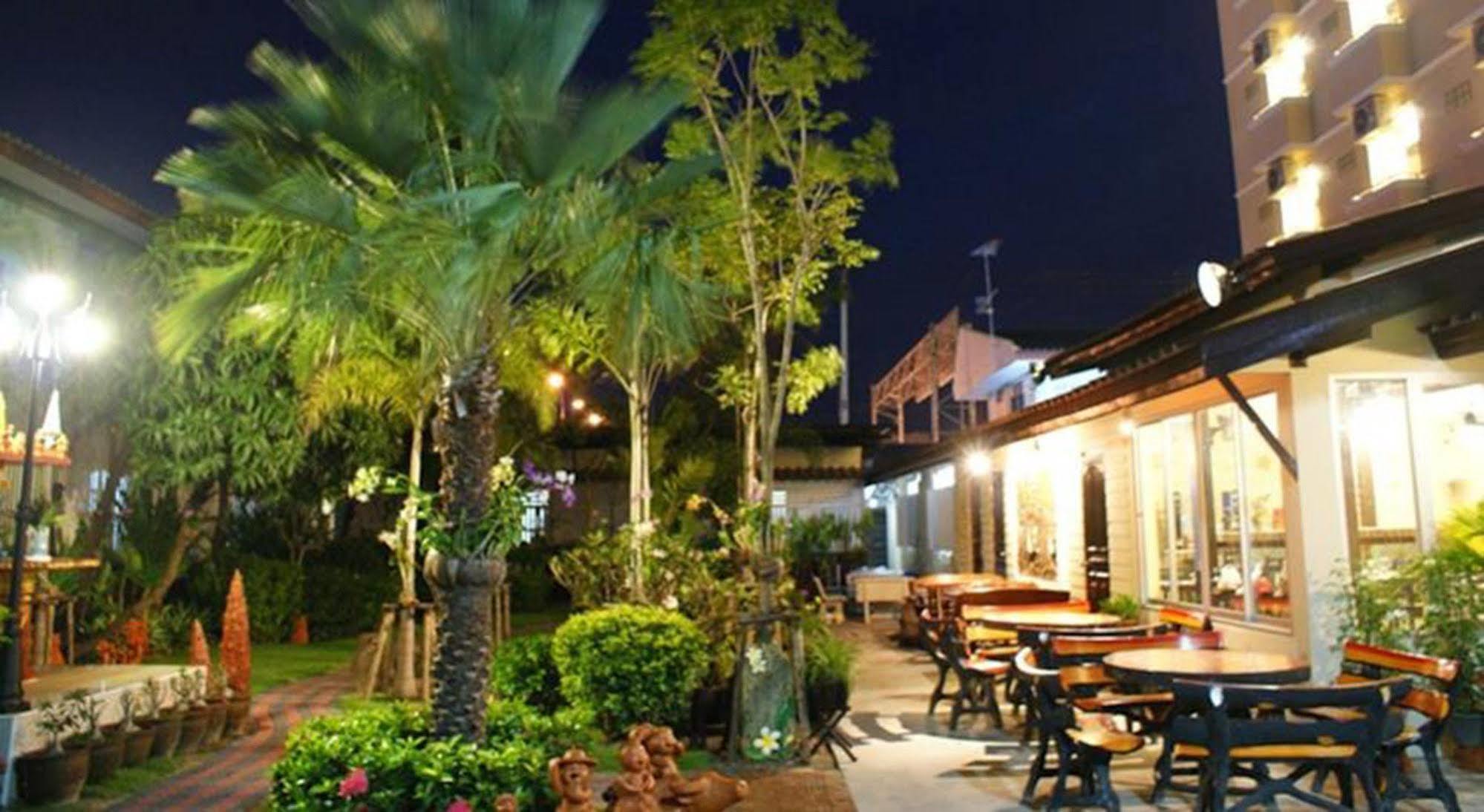 Thong Ta Resort And Spa - Suvarnabhumi Airport Bang Sao Thong Eksteriør bilde